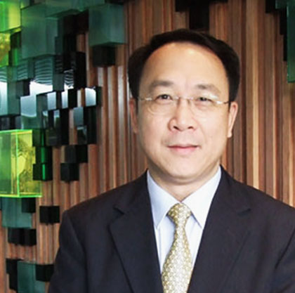Professor Chen, Yongqin David